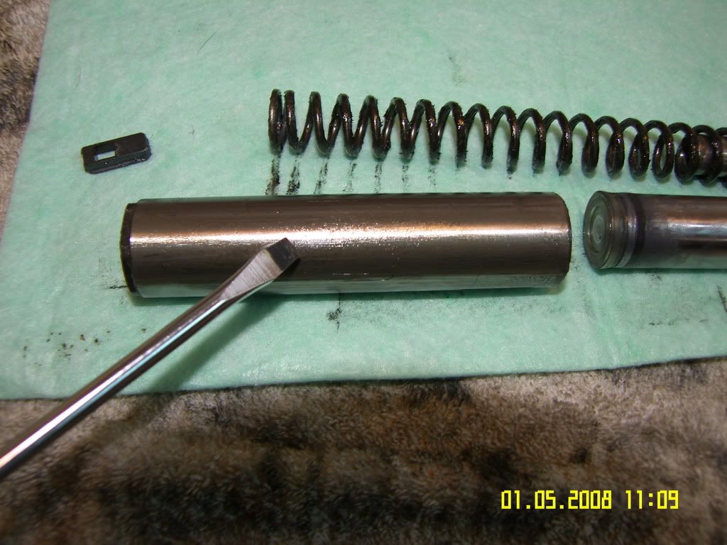 Ferrets Buellers guide to relubing/tuning the Air arms Tx200 and prosport